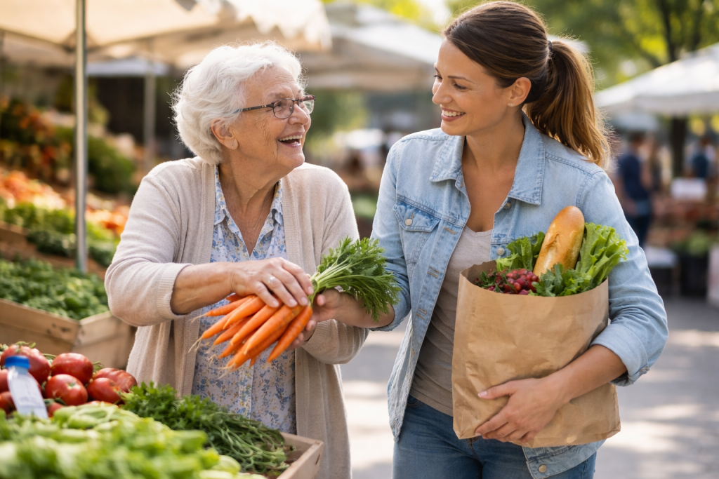 alltagsbegleitung einkauf